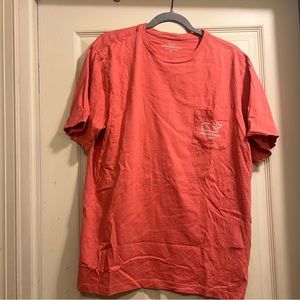 Vineyard Vines Naples Coral Shirt